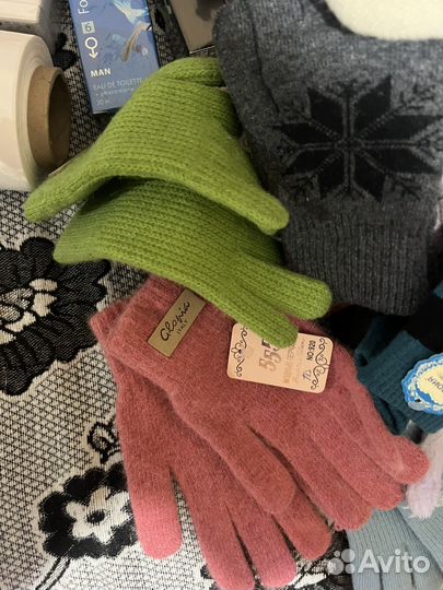 Перчатки детские зимние