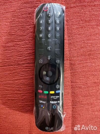 Новый пульт оригинал LG 2021г mr21ga голос/мышь