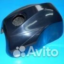 Тюнинг Иж мото накладка бензобака черный