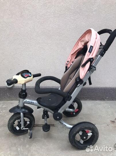 Коляска велосипед