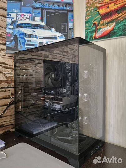 Корпус-аквариум 1stplayer miku mi8