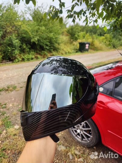 Мото шлем LVS