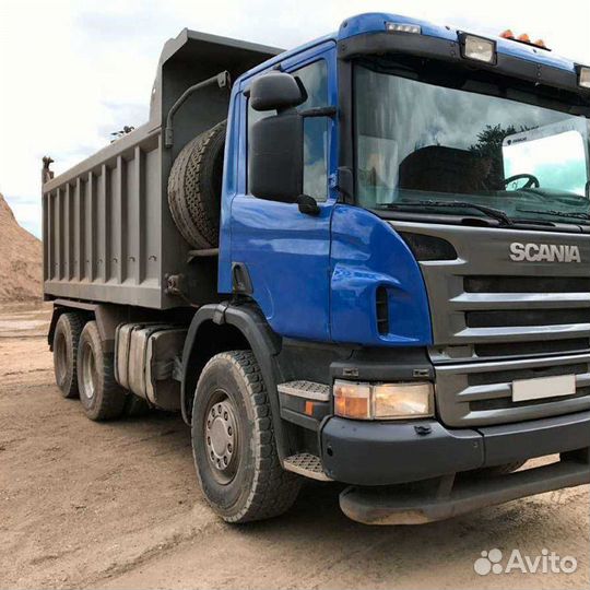 Доставка щебня и песка, бой кирпича, чернозем