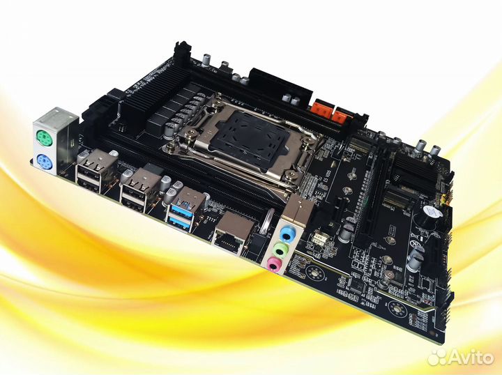 Комплект x99 v205 + 2670v3 + 16гб DDR4