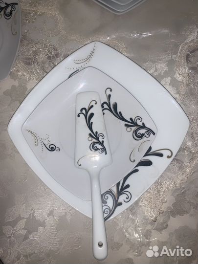 Тарелки для торта