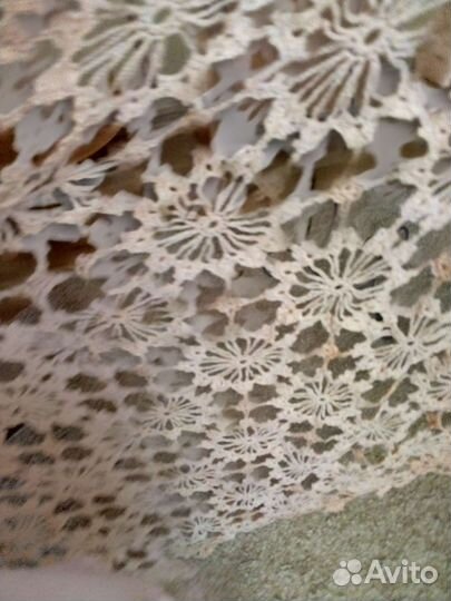 Вязаный платок