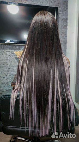 Наращивание волос