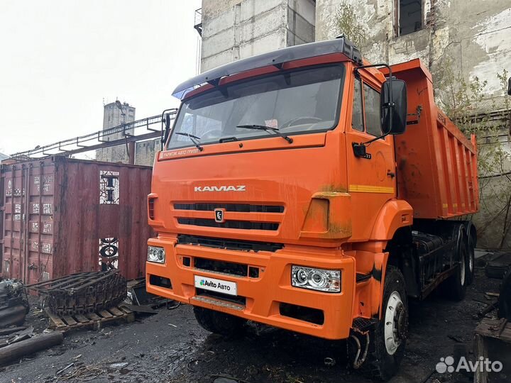 КАМАЗ 6522, 2017