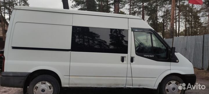 Ford Transit микроавтобус, 2009