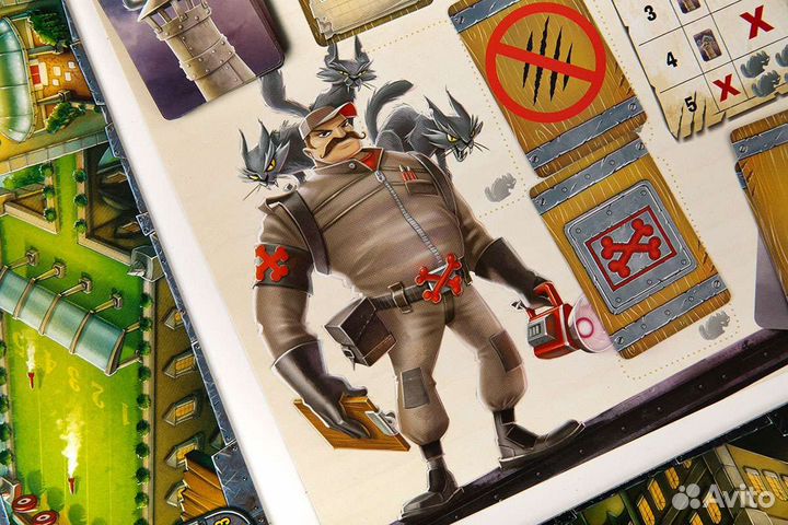 Настольная игра Ратаполис