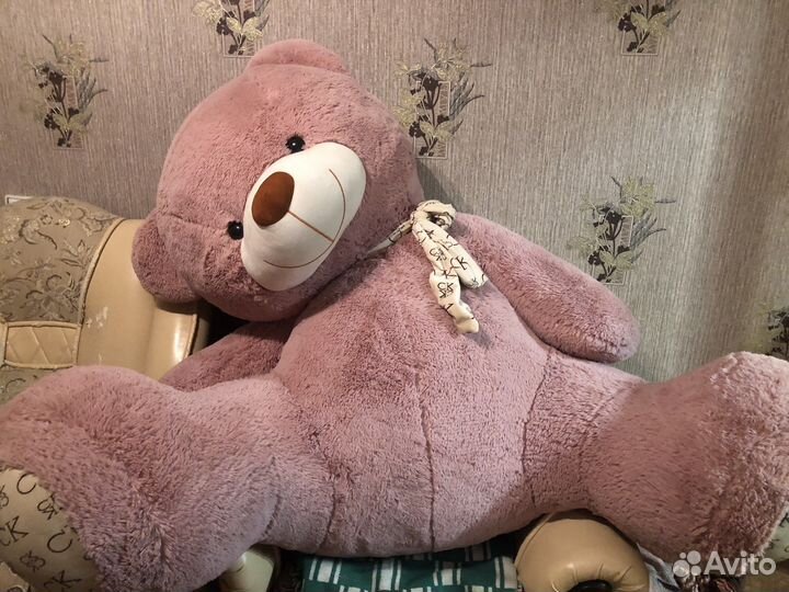 Большие плюшевые медведи