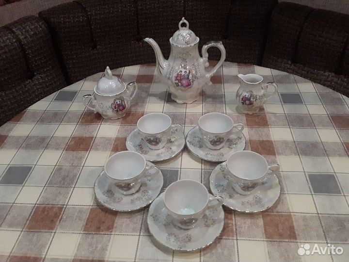 Сервиз кофейный япония