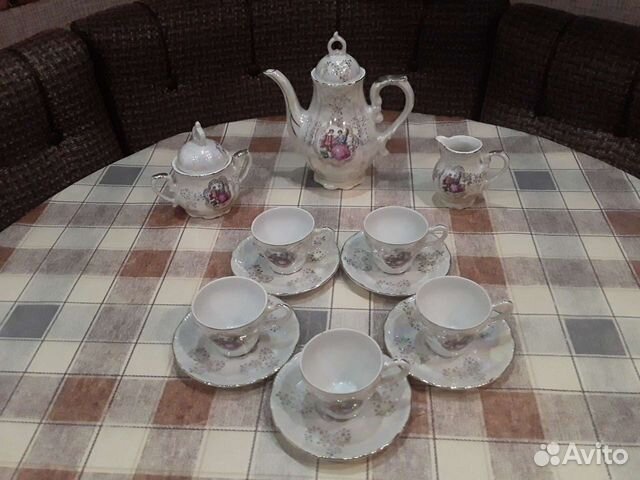 Сервиз кофейный япония