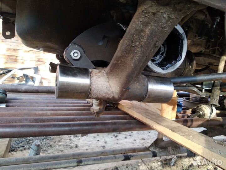 Втулки усиления балки Нива