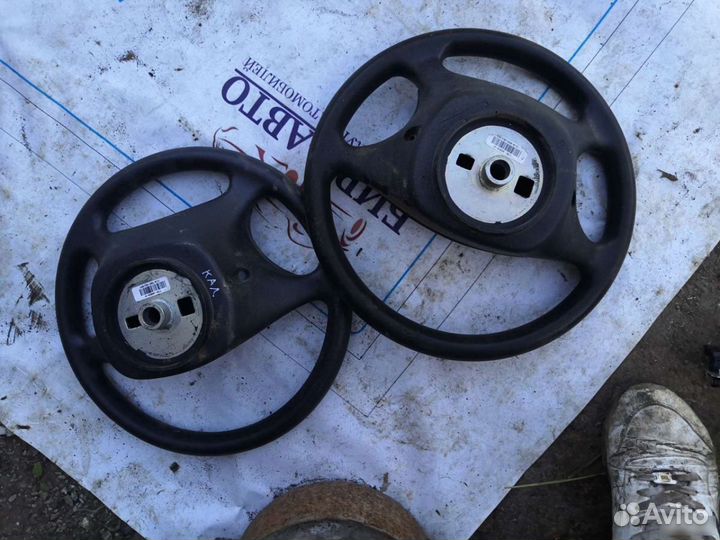 Руль с заглушкой LADA Kalina