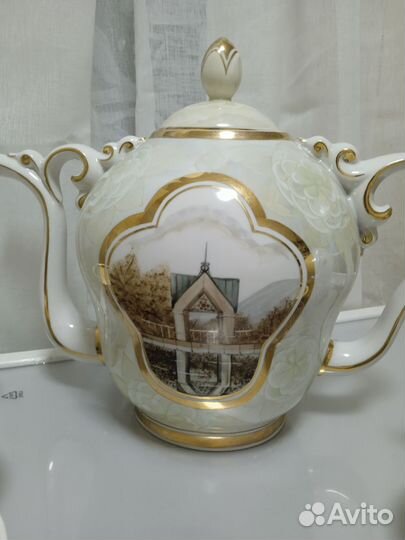 Чайный сервиз (Кисловодский фарфор)