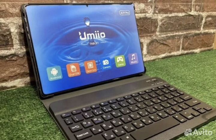 Планшет umiio a19 pro (новый)