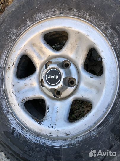 Одно колесо запасное