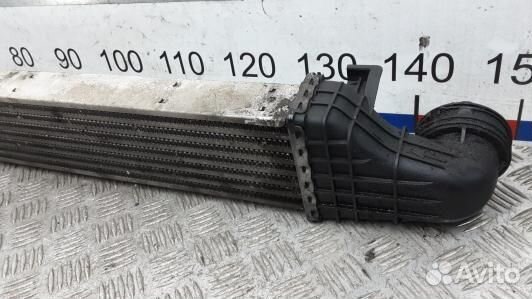 Радиатор интеркуллера mercedes benz E-class W211