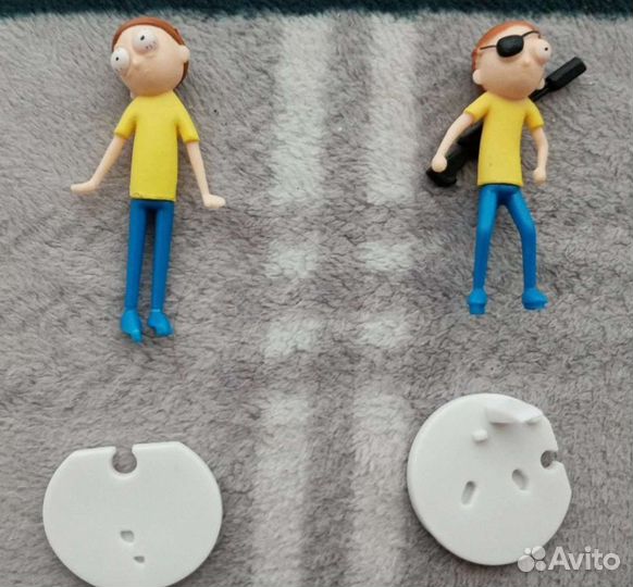 Фигурки Рик и Морти
