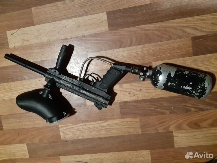 Пейнтбольный маркер