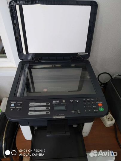 Принтер Мфу kyocera fs-1025mfp