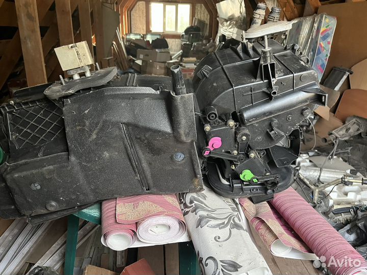 Печка volkswagen golf 4