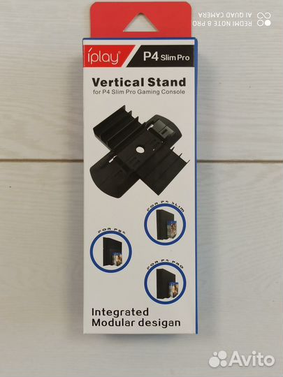 Подставка для Sony Ps4 Slim, Ps4 Pro