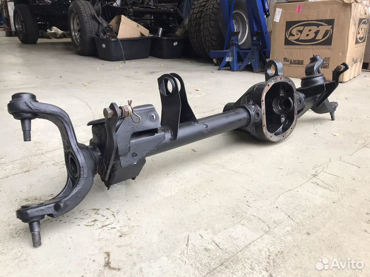 Чулок моста Jeep Grand Cherokee, Jeep Wrangler