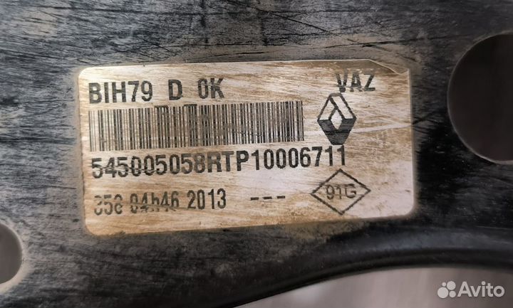 Рычаги передней подвески Renault Duster 4x4