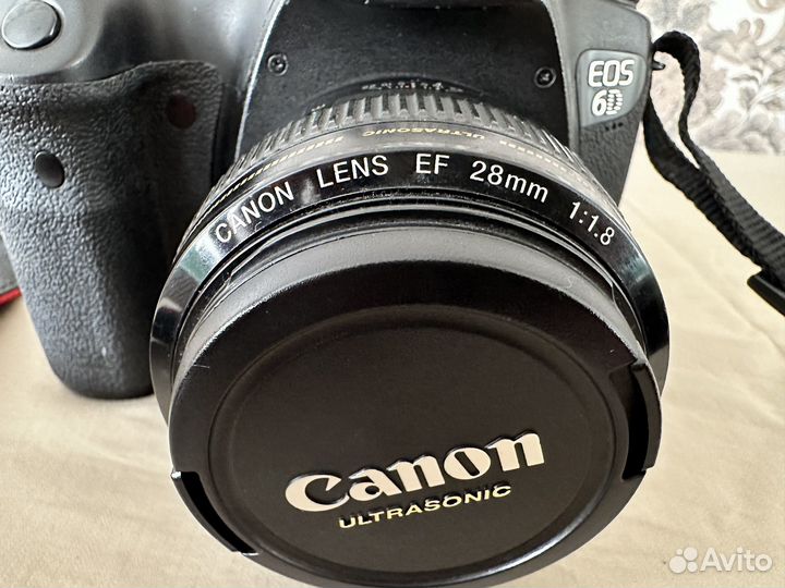 Фотоаппарат canon eos 6d