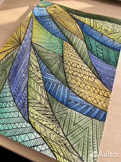 Картина, Абстракция