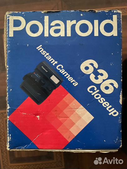 Polaroid 636. Пленочный фотоаппарат