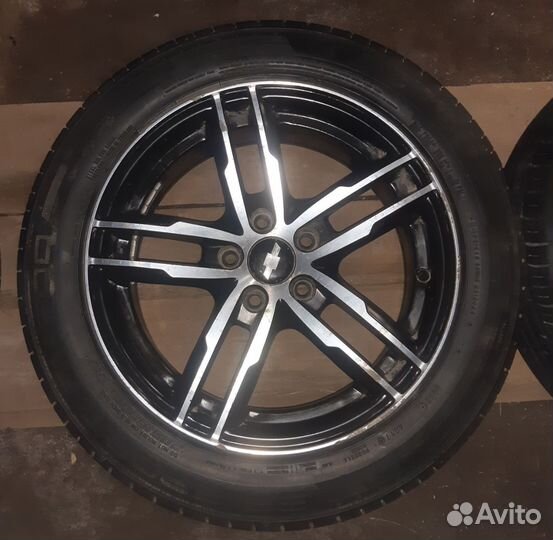 Колеса на литых дисках R16