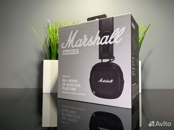 Marshall major IV, черные