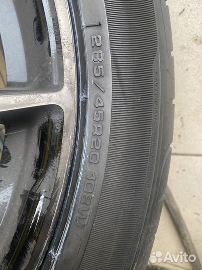 Колеса в сборе touareg r20