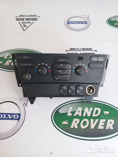Блок управления климатом volvo S60 V70 XC70 05-07