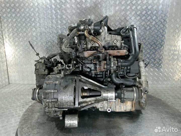 Двигатель Volkswagen Sharan (03-10) ANU