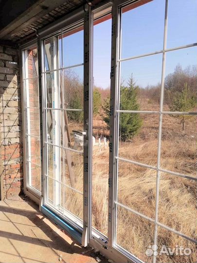 Пластиковые окна и двери