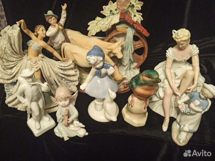 Фарфоровые статуэтки Германия