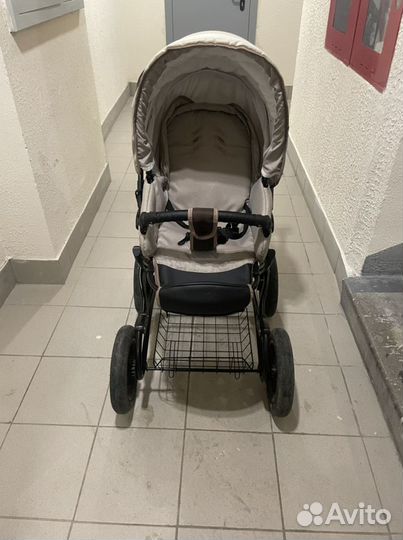 Детская коляска 2 в 1 Indigo 18 plus