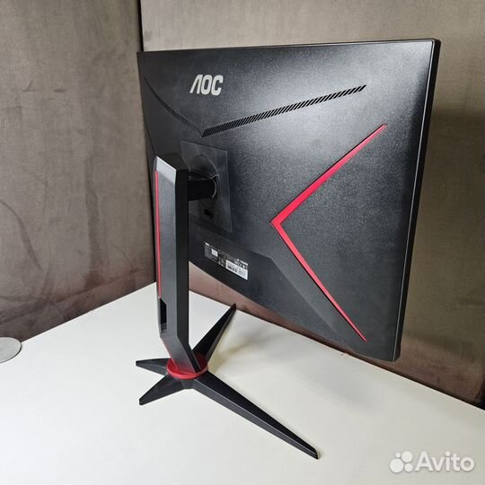 Монитор 240Hz изогнутый игровой AOC 27G2ZU