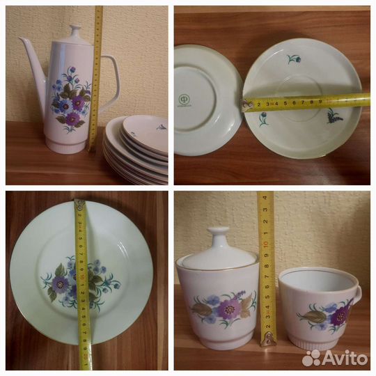 Фарфоровая посуда времен СССР с 1957гг