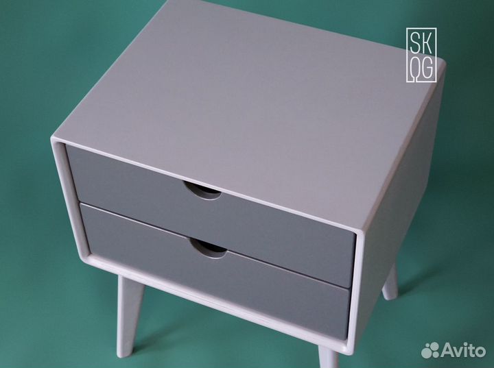 Тумба прикроватная «Обычная» дабл плюс