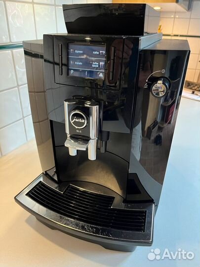 Кофемашина jura we6