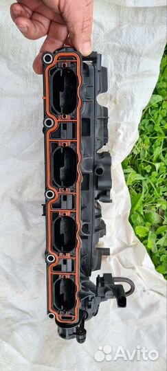 Впускной коллектор tiguan 2.0