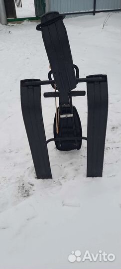 Санки детские буран