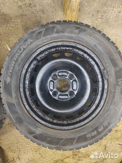 Колеса в сборе r15 зимние hyundai sonata