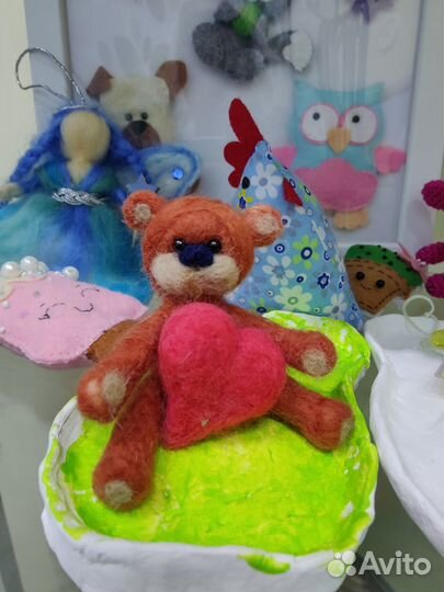 Мастер класс по валянию из шерсти