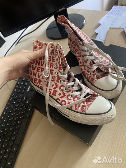 Кеды converse